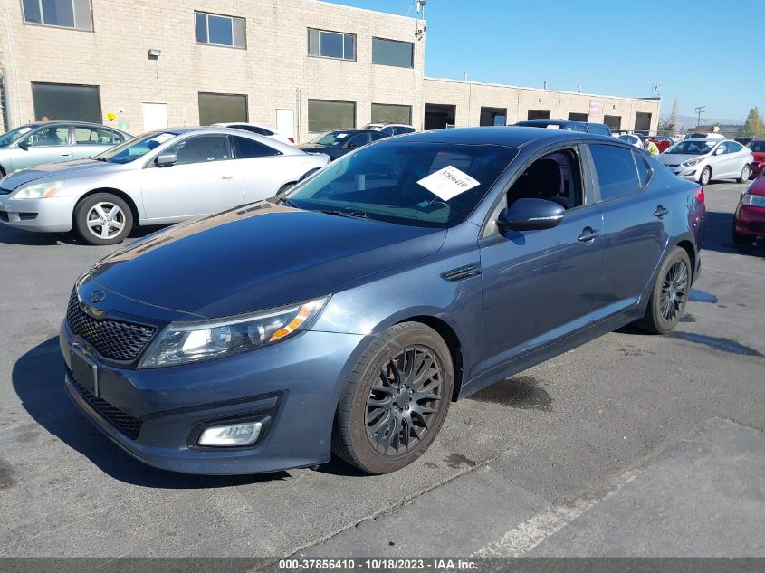 2015 KIA OPTIMA LX - 5XXGM4A78FG397597