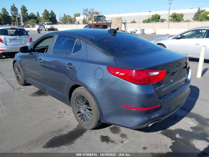 2015 KIA OPTIMA LX - 5XXGM4A78FG397597