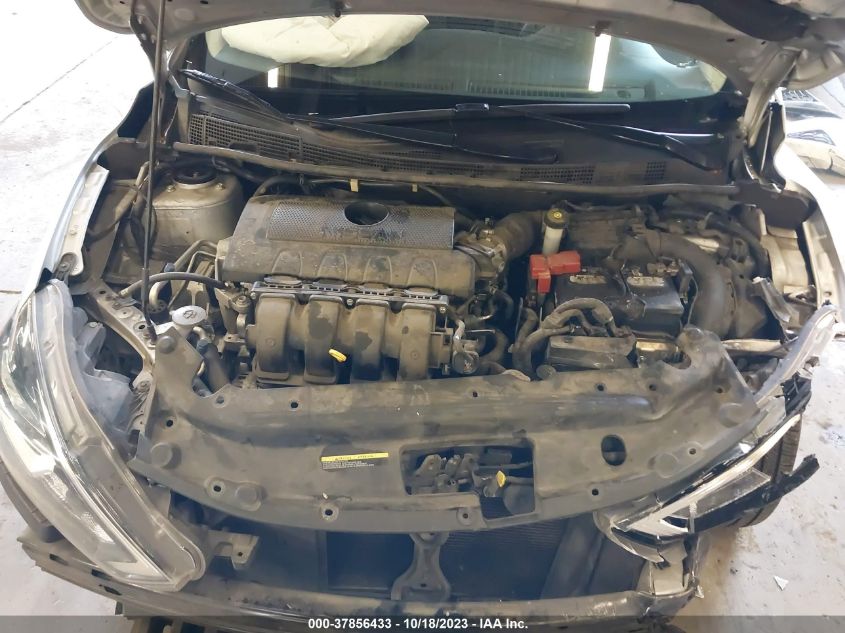 2019 NISSAN SENTRA S/SV/SR/SL - 3N1AB7AP0KY429380