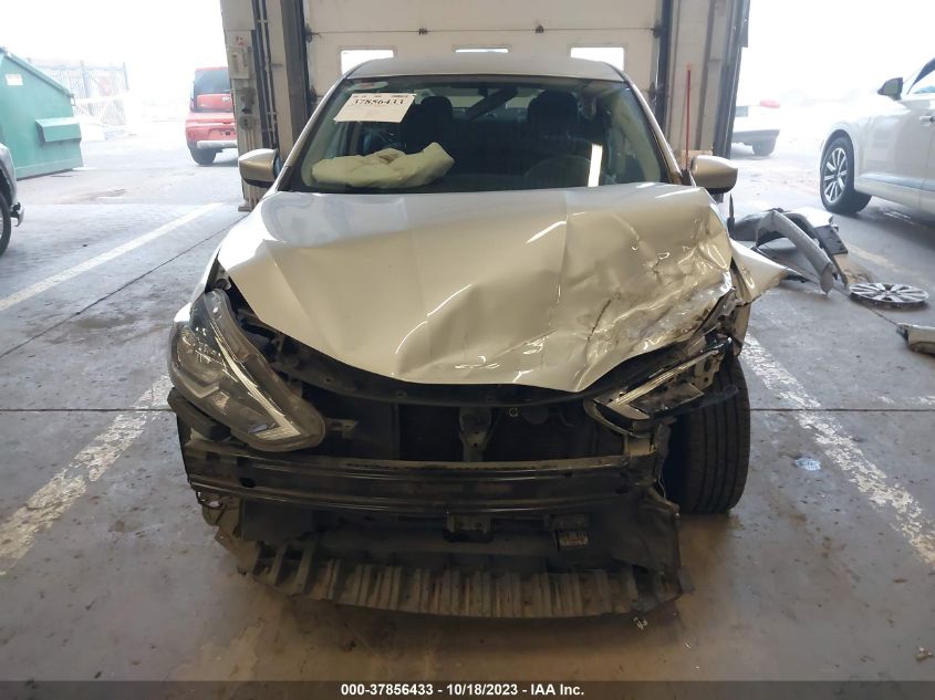2019 NISSAN SENTRA S/SV/SR/SL - 3N1AB7AP0KY429380