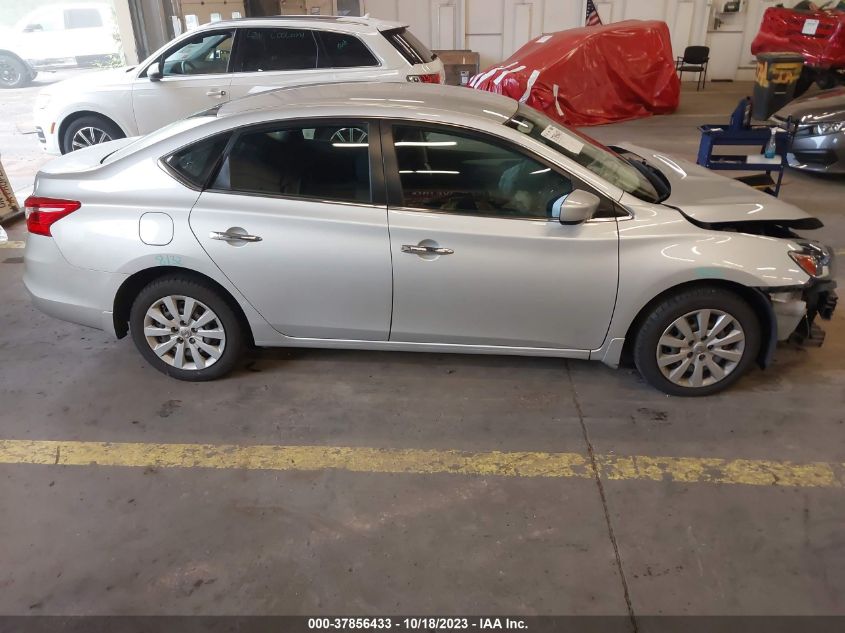 2019 NISSAN SENTRA S/SV/SR/SL - 3N1AB7AP0KY429380