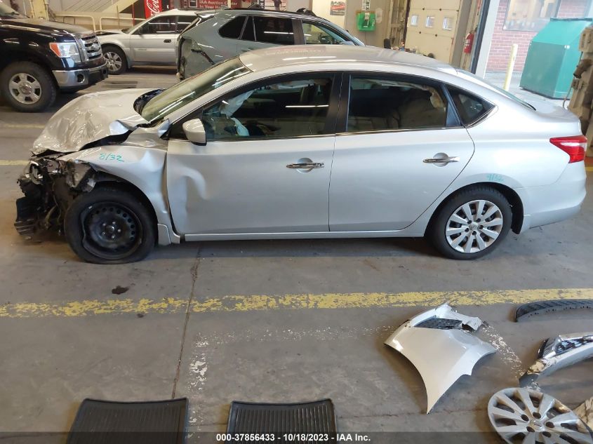 2019 NISSAN SENTRA S/SV/SR/SL - 3N1AB7AP0KY429380
