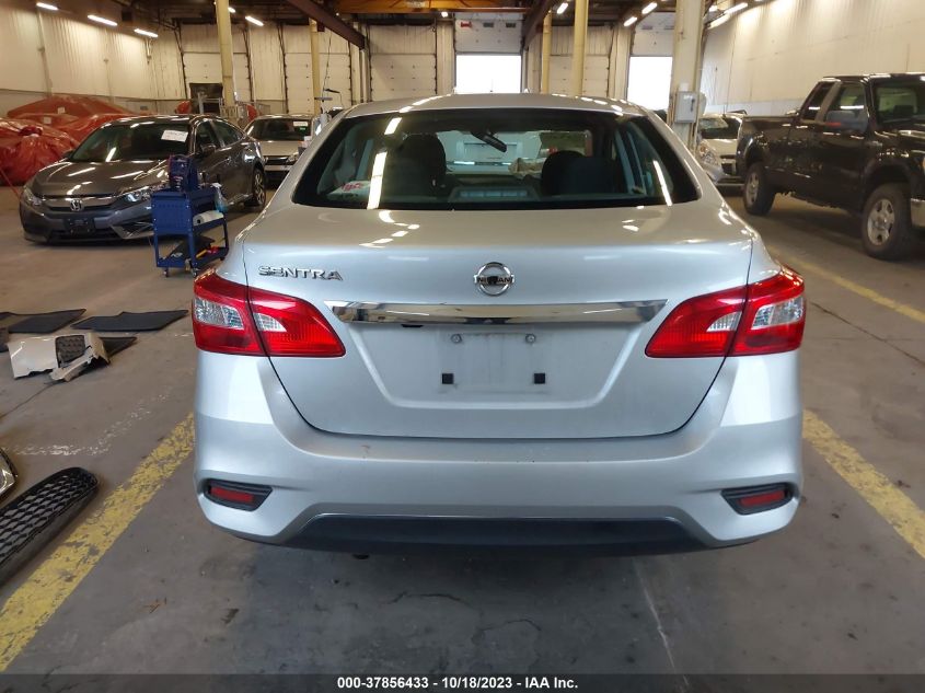 2019 NISSAN SENTRA S/SV/SR/SL - 3N1AB7AP0KY429380