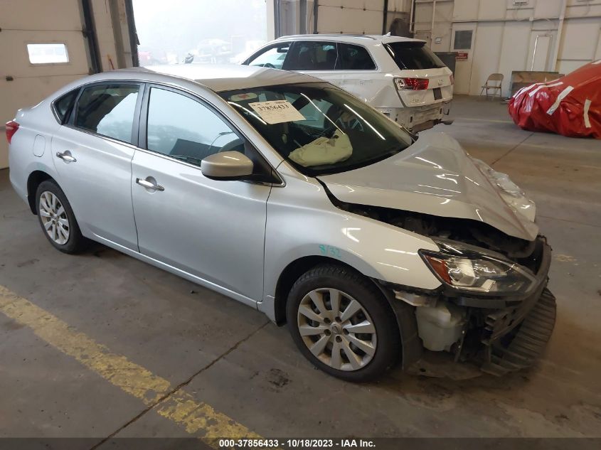 2019 NISSAN SENTRA S/SV/SR/SL - 3N1AB7AP0KY429380