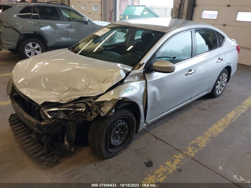 2019 NISSAN SENTRA S/SV/SR/SL - 3N1AB7AP0KY429380
