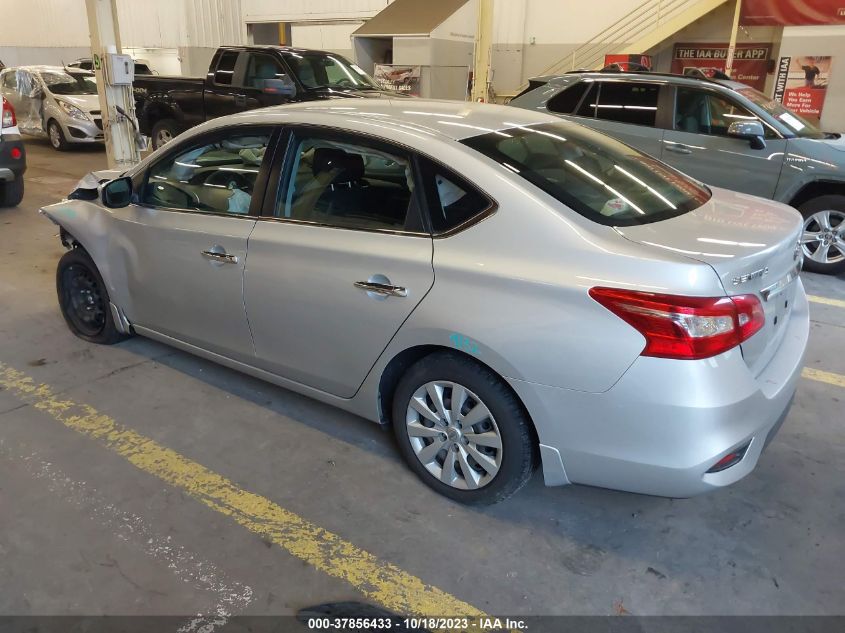 2019 NISSAN SENTRA S/SV/SR/SL - 3N1AB7AP0KY429380