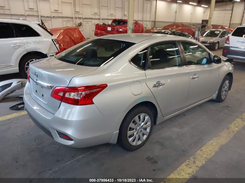 2019 NISSAN SENTRA S/SV/SR/SL - 3N1AB7AP0KY429380