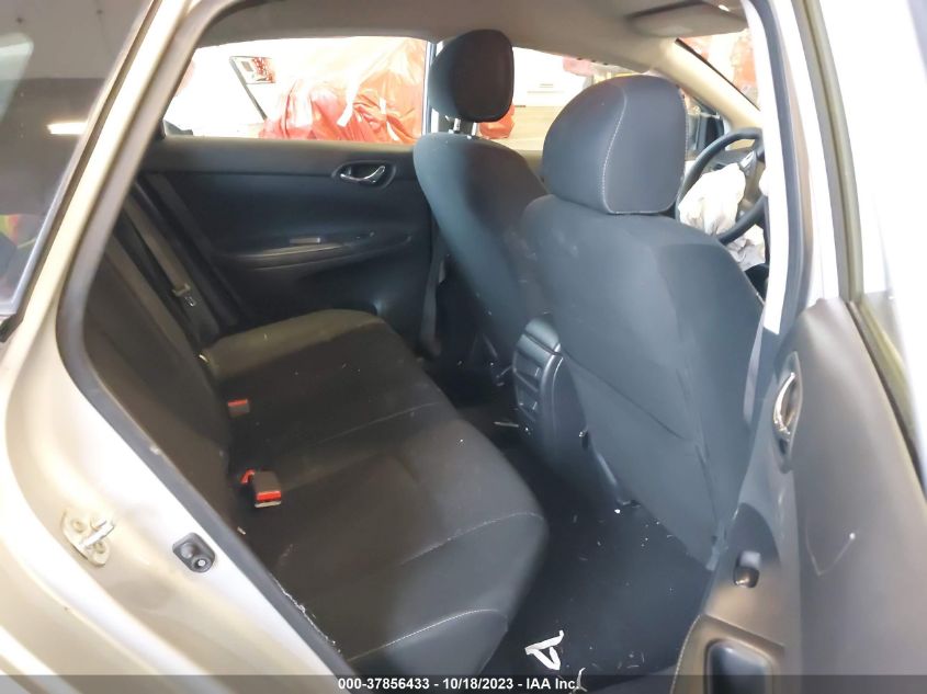 2019 NISSAN SENTRA S/SV/SR/SL - 3N1AB7AP0KY429380