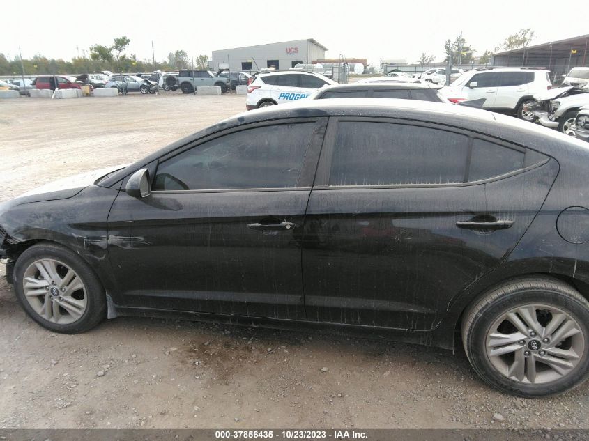 2019 HYUNDAI ELANTRA SEL/VALUE/LIMITED - KMHD84LF8KU866263