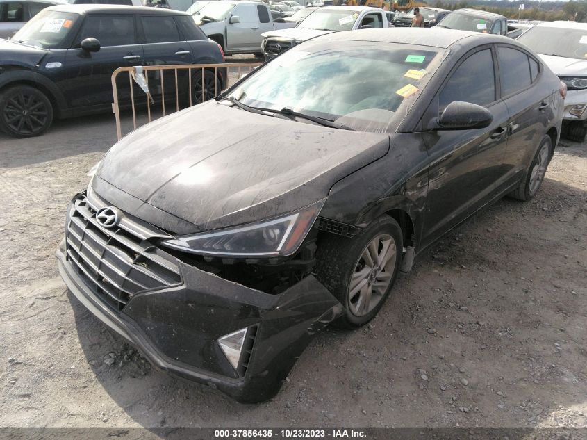 2019 HYUNDAI ELANTRA SEL/VALUE/LIMITED - KMHD84LF8KU866263