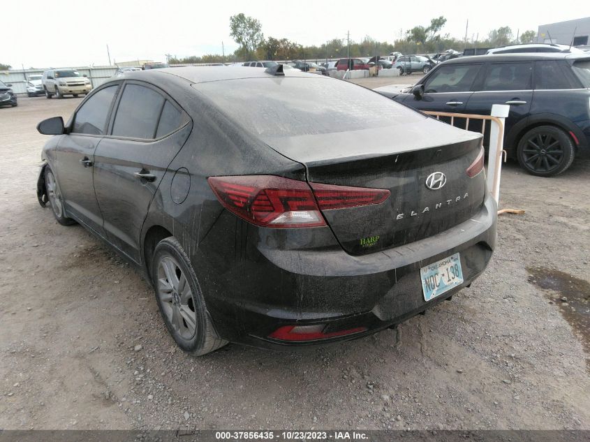 2019 HYUNDAI ELANTRA SEL/VALUE/LIMITED - KMHD84LF8KU866263