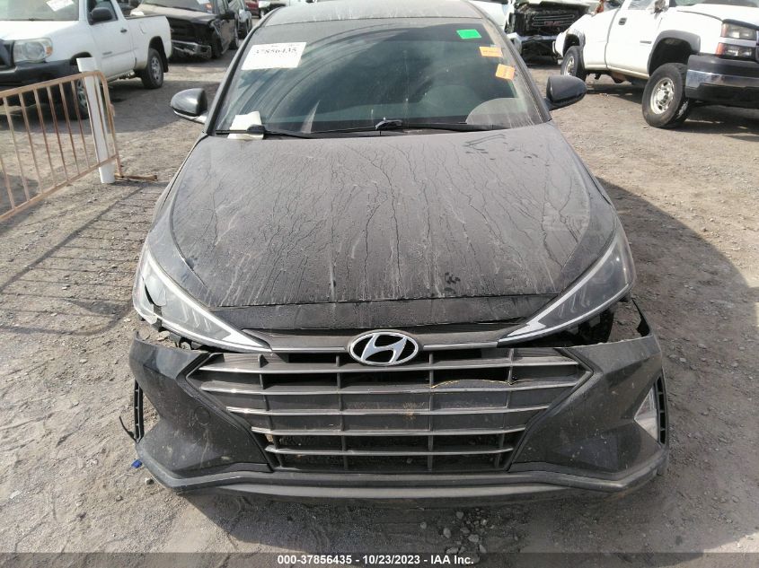 2019 HYUNDAI ELANTRA SEL/VALUE/LIMITED - KMHD84LF8KU866263