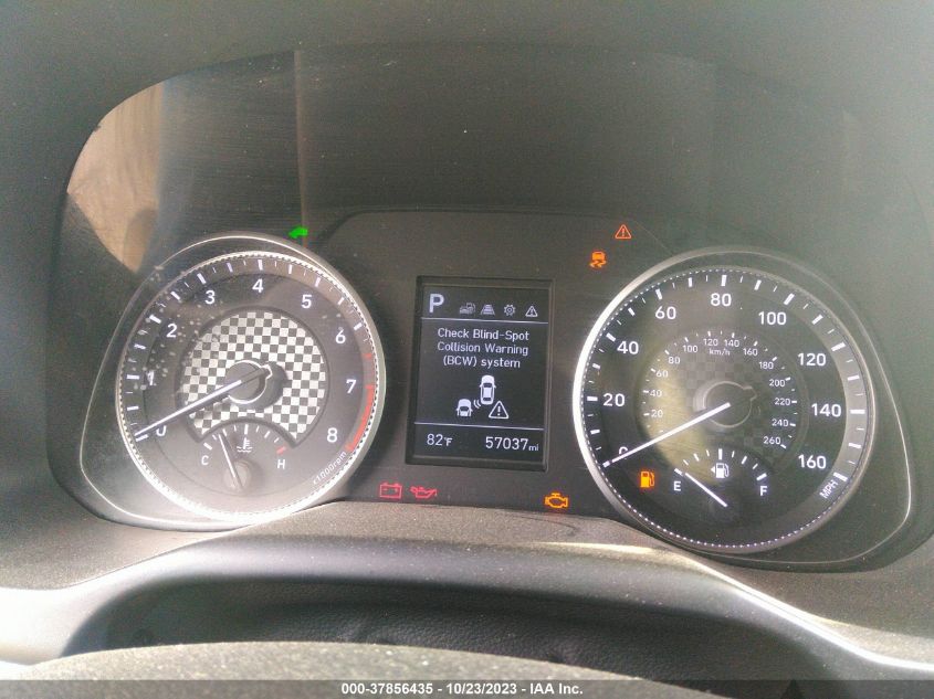 2019 HYUNDAI ELANTRA SEL/VALUE/LIMITED - KMHD84LF8KU866263
