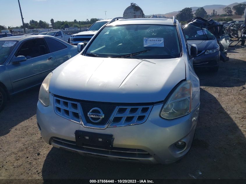 2013 NISSAN ROGUE SV - JN8AS5MT5DW008585