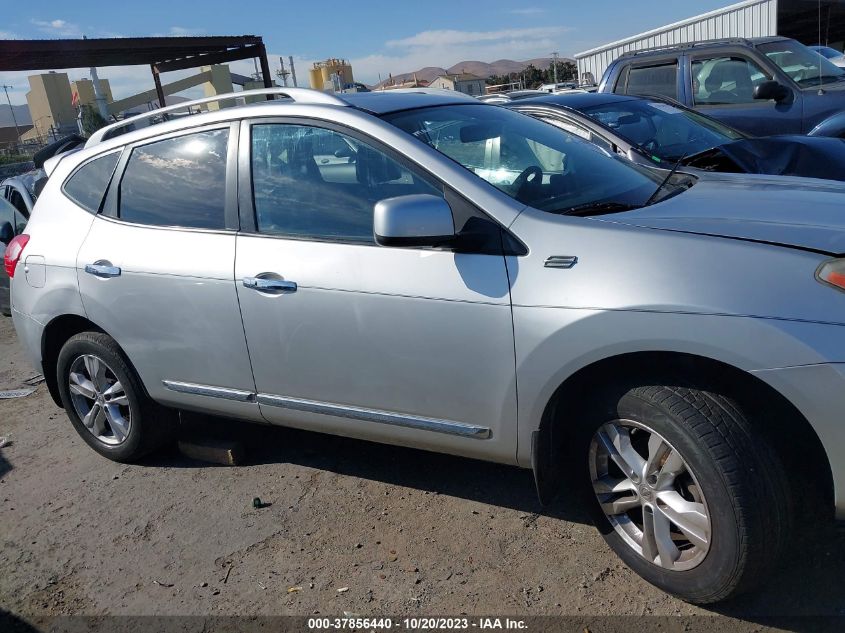 2013 NISSAN ROGUE SV - JN8AS5MT5DW008585