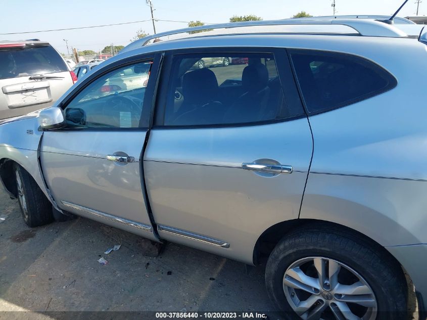 2013 NISSAN ROGUE SV - JN8AS5MT5DW008585