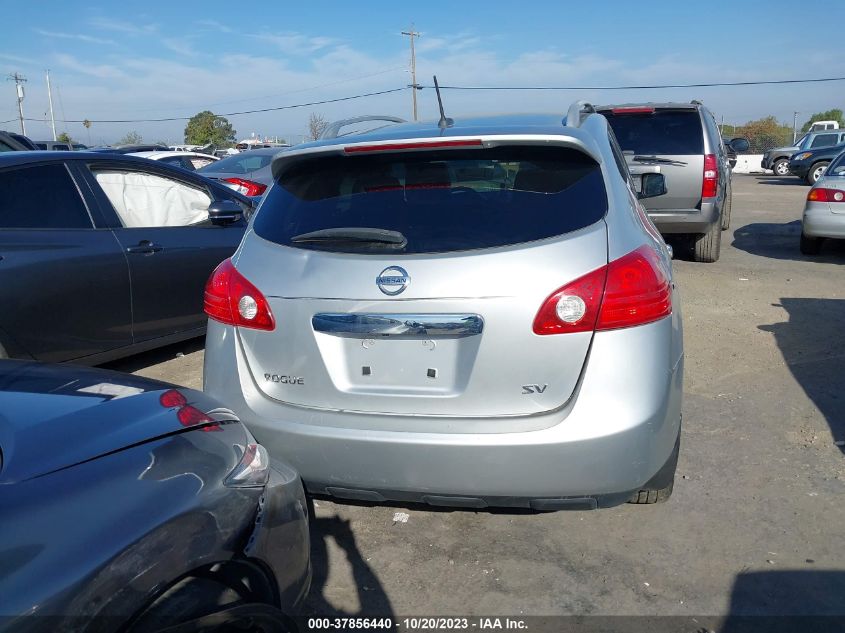 2013 NISSAN ROGUE SV - JN8AS5MT5DW008585