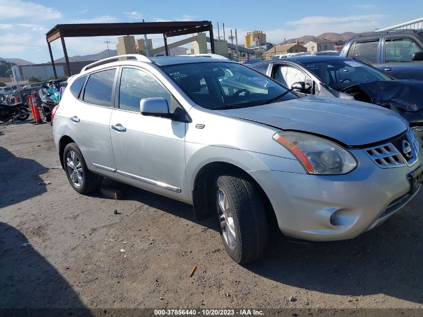 2013 NISSAN ROGUE SV - JN8AS5MT5DW008585