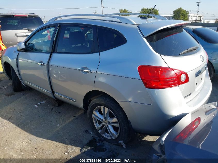 2013 NISSAN ROGUE SV - JN8AS5MT5DW008585