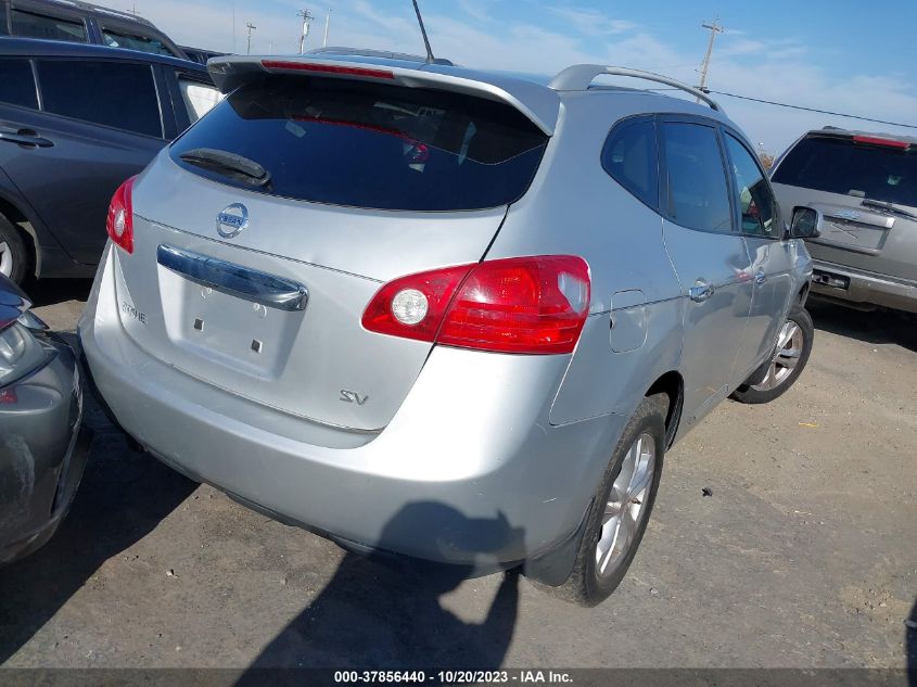 2013 NISSAN ROGUE SV - JN8AS5MT5DW008585