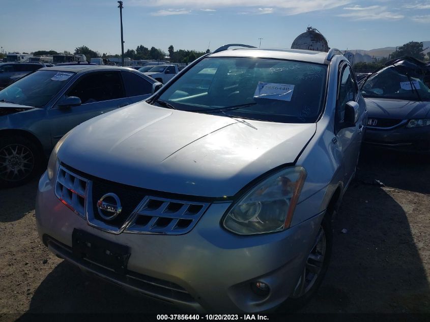 2013 NISSAN ROGUE SV - JN8AS5MT5DW008585