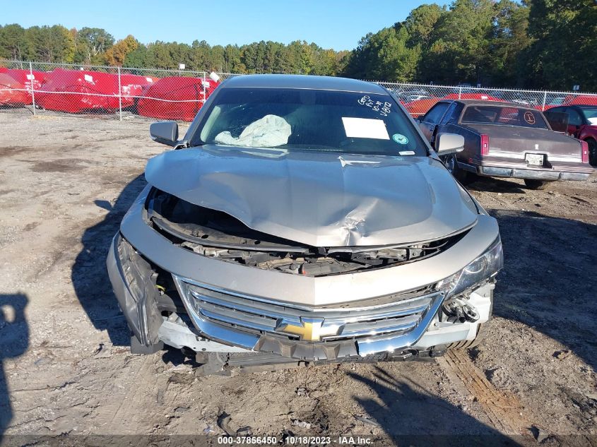 2017 CHEVROLET IMPALA LT - 2G1105SA9H9168172