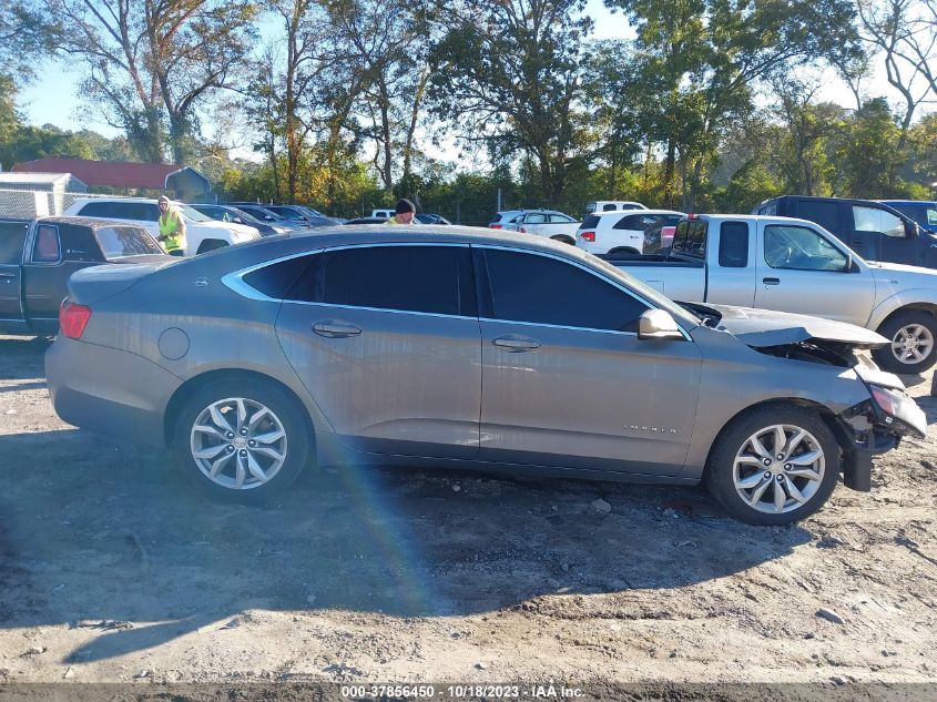 2017 CHEVROLET IMPALA LT - 2G1105SA9H9168172
