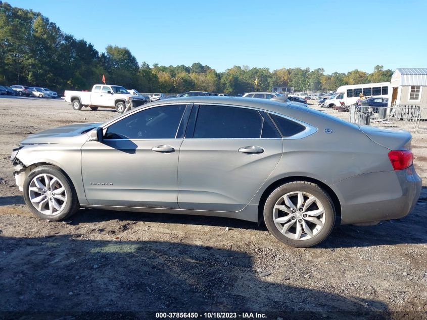 2017 CHEVROLET IMPALA LT - 2G1105SA9H9168172