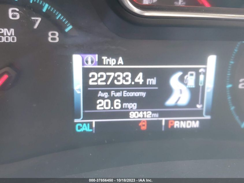 2017 CHEVROLET IMPALA LT - 2G1105SA9H9168172