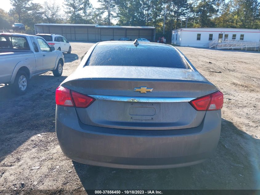 2017 CHEVROLET IMPALA LT - 2G1105SA9H9168172