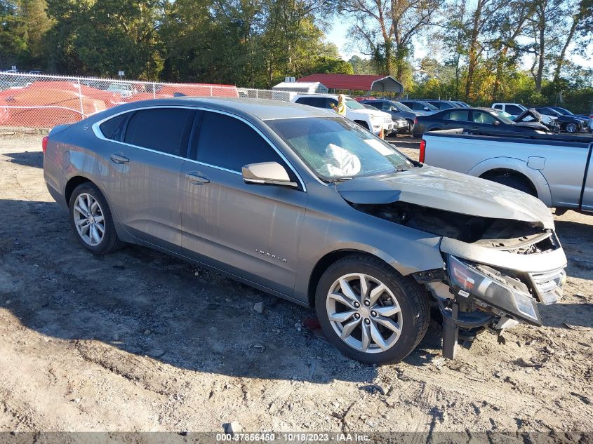 2017 CHEVROLET IMPALA LT - 2G1105SA9H9168172