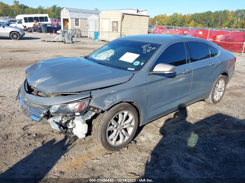 2017 CHEVROLET IMPALA LT - 2G1105SA9H9168172