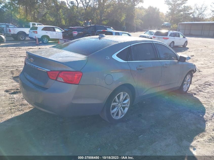 2017 CHEVROLET IMPALA LT - 2G1105SA9H9168172