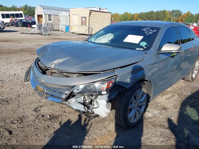 2017 CHEVROLET IMPALA LT - 2G1105SA9H9168172