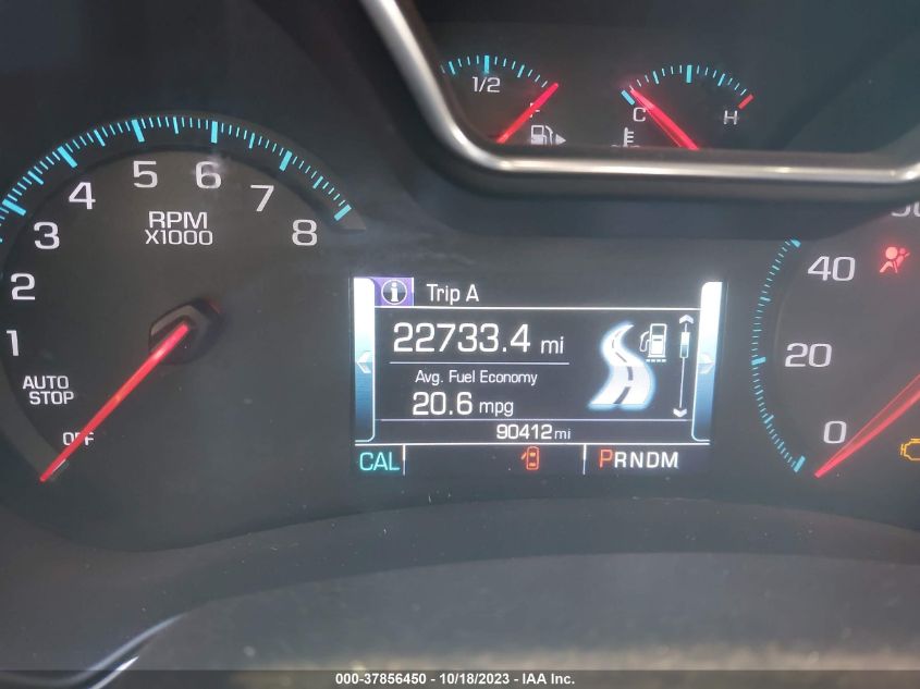 2017 CHEVROLET IMPALA LT - 2G1105SA9H9168172