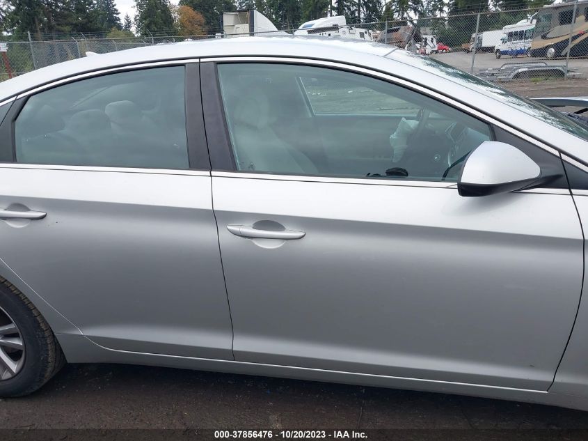 2015 HYUNDAI SONATA 2.4L SE - 5NPE24AF3FH163327