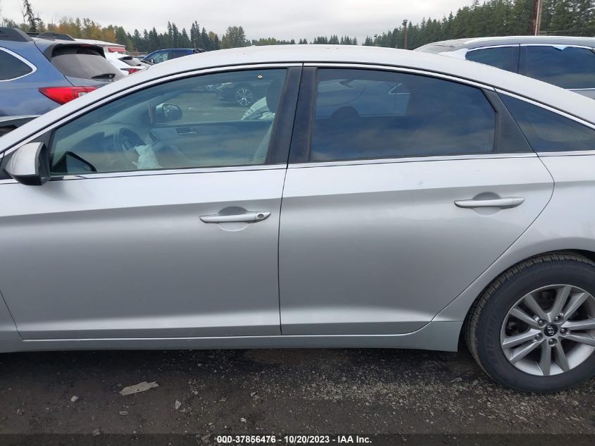 2015 HYUNDAI SONATA 2.4L SE - 5NPE24AF3FH163327