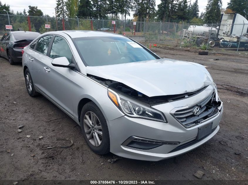 2015 HYUNDAI SONATA 2.4L SE - 5NPE24AF3FH163327