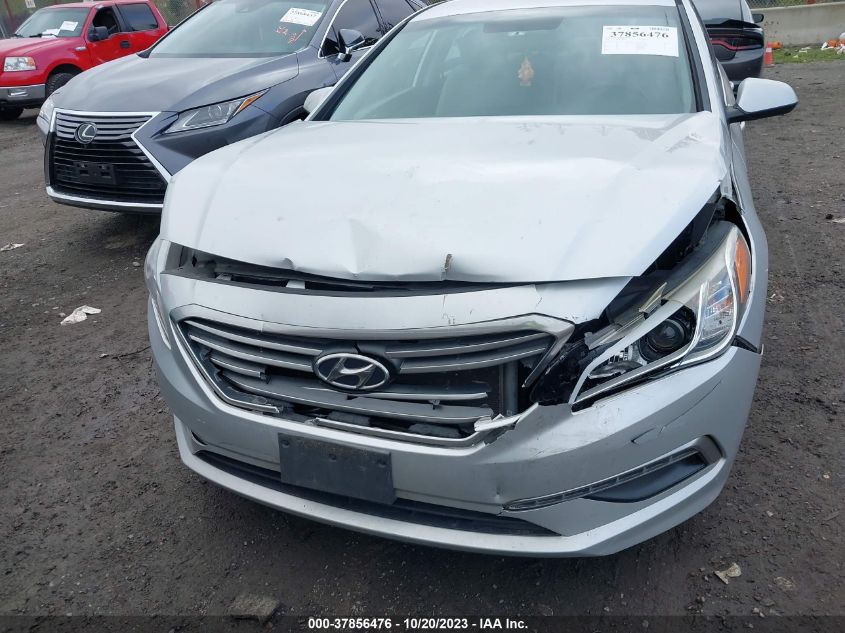 2015 HYUNDAI SONATA 2.4L SE - 5NPE24AF3FH163327