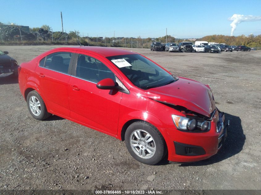 2013 CHEVROLET SONIC LT - 1G1JC5SH4D4181266