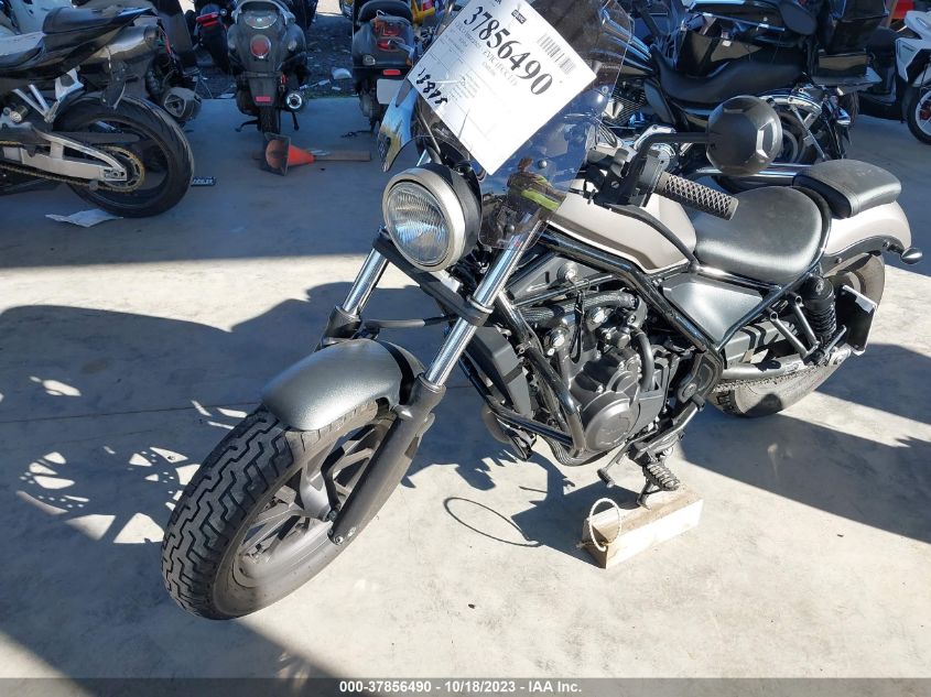 2017 HONDA CMX500 MLHPC5604H5002582