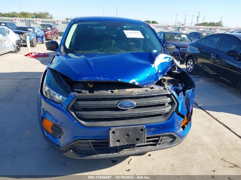 2018 FORD ESCAPE S - 1FMCU0F7XJUC94759