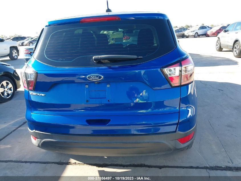 2018 FORD ESCAPE S - 1FMCU0F7XJUC94759