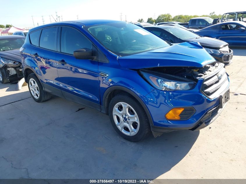 2018 FORD ESCAPE S - 1FMCU0F7XJUC94759