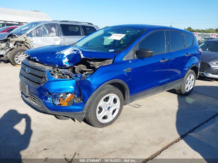 2018 FORD ESCAPE S - 1FMCU0F7XJUC94759