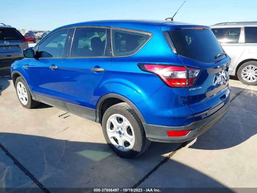 2018 FORD ESCAPE S - 1FMCU0F7XJUC94759