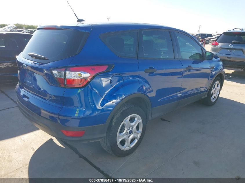 2018 FORD ESCAPE S - 1FMCU0F7XJUC94759