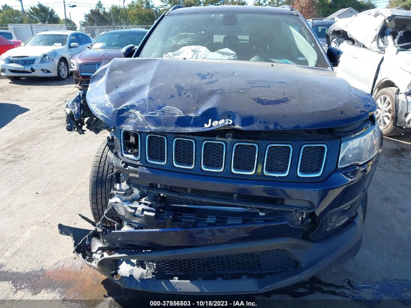 2021 JEEP COMPASS LATITUDE - 3C4NJDBB3MT600108