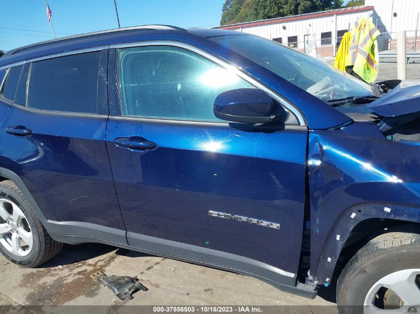 2021 JEEP COMPASS LATITUDE - 3C4NJDBB3MT600108