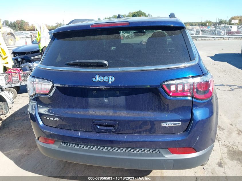 2021 JEEP COMPASS LATITUDE - 3C4NJDBB3MT600108